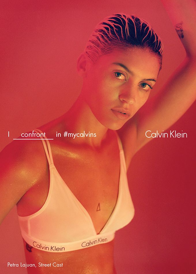 Petra Lajuan for Calvin Klein Spring 2016