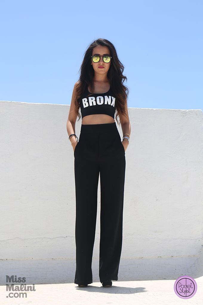 Why Every Girl Needs A Pair Of High-Waist Trousers In Her Closet