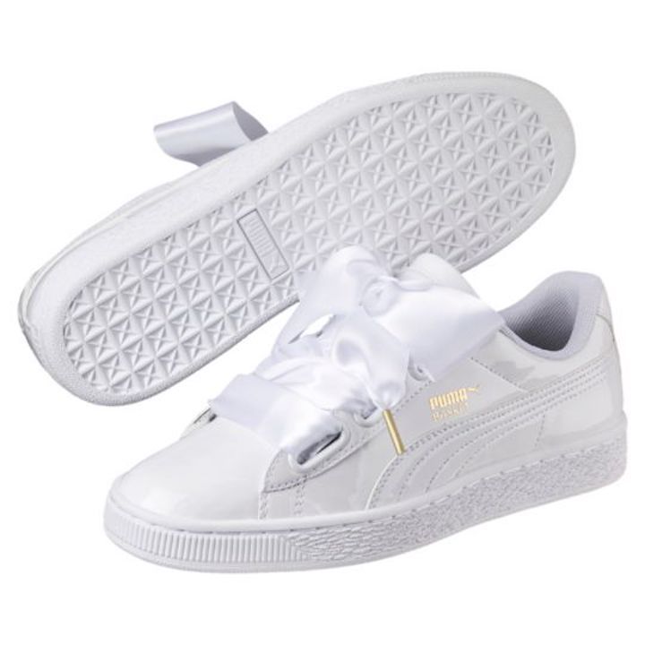 PUMA Basket Heart Sneakers