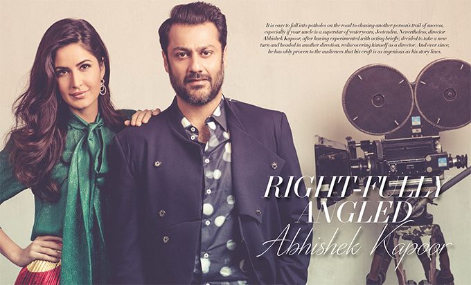 Katrina Kaif & Abhishek Kapoor for L'Officiel March 2016