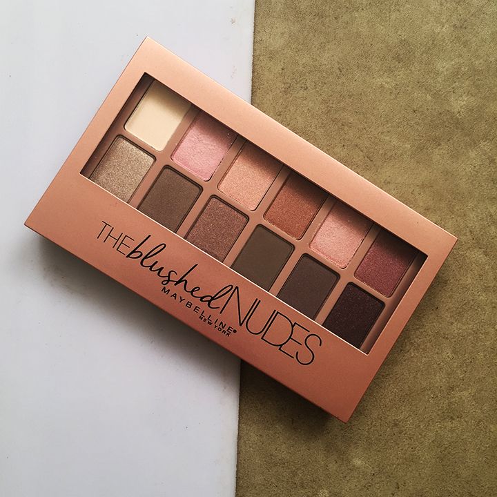 MAYBELLINE The Blushed Nudes