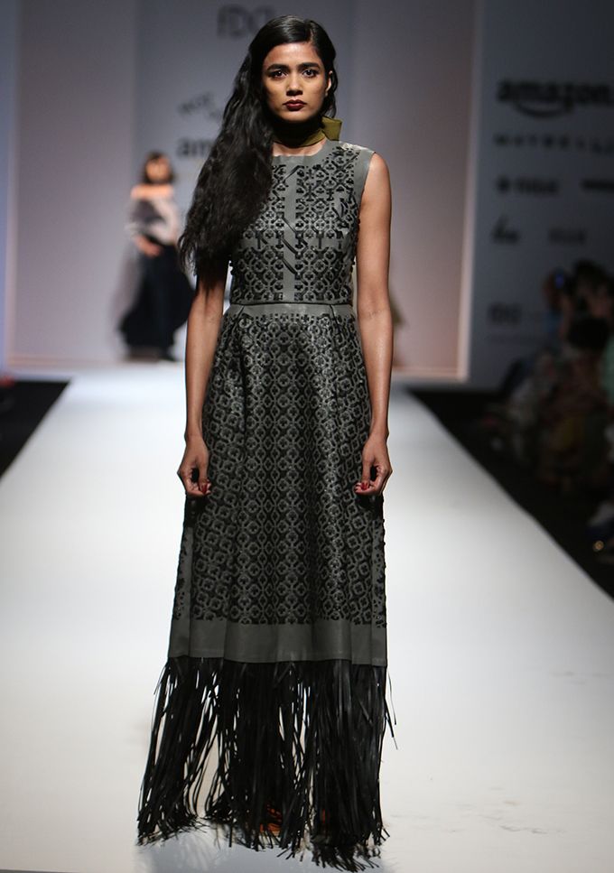 Not So Serious by Pallavi Mohan at AIFW AW16