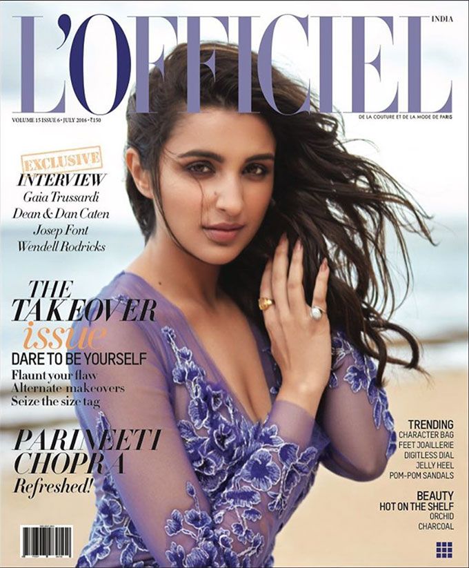 More Proof That Parineeti Chopra’s L’Officiel Photoshoot Is A Beauty Girl’s Paradise
