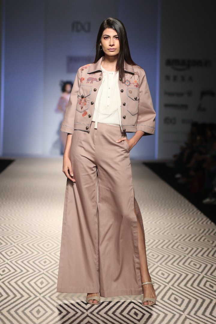 Patine by Shon Randhawa at Amazon India Fashion Week Spring Summer 2018
