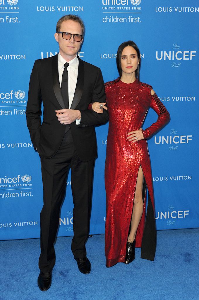 Paul Bettany & Jennifer Connelly (Photo by Joshua Blanchard/Getty Images)