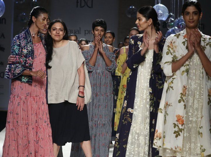 Payal Pratap at Amazon India Fashion Week Spring Summer 2018