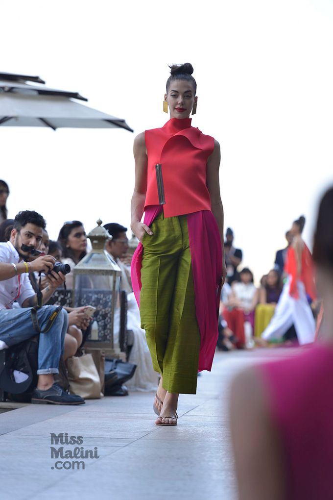 Payal Khandwala at Lakmé Fashion Week Summer Resort 16