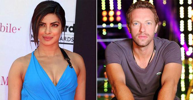 Priyanka Chopra Is Teaming Up With Coldplay’s Chris Martin And We Cannot Get Over It
