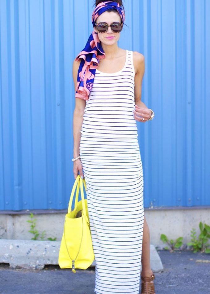 Here's a winning maxi look for you! (Pic: hellofashionblog)