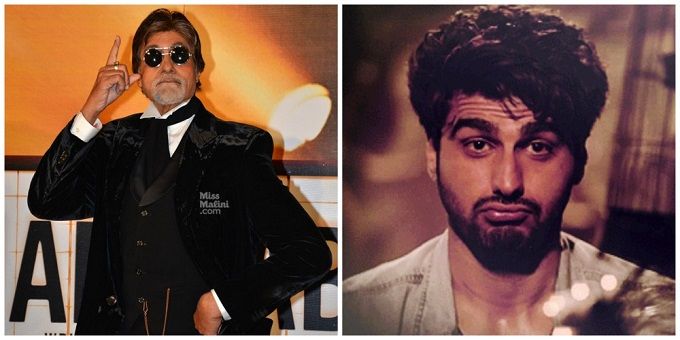 HAHA! Amitabh Bachchan’s Reply To Arjun Kapoor’s Use Of The Word ‘F*ck’ Is Hilarious!