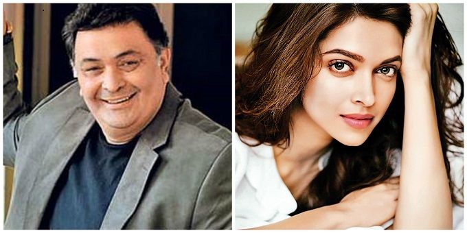 Shocking! Rishi Kapoor Wishes Deepika Padukone On Twitter &#038; It’s Not Inappropriate At All!