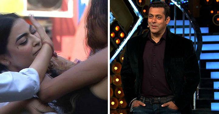 Bigg Boss 10: Salman Khan Had An Unexpected Reaction To Lopa & Bani’s Physical Fight