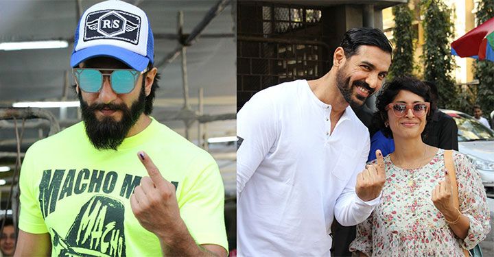 PHOTOS: Check Out All The Celebs Who Turned Up To Vote Today