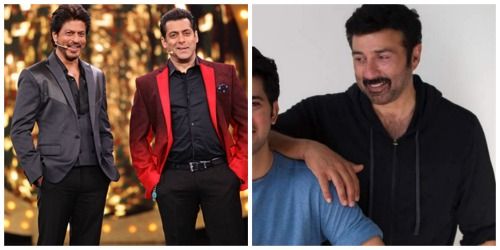 Here’s How Salman Khan & Shah Rukh Khan Welcomed Sunny Deol’s Son To Bollywood