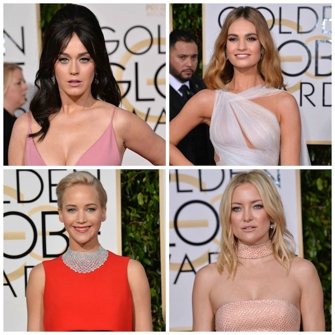 Golden Globes best beauty 2016