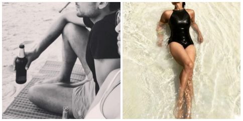 This TV Couple Is Chilling In Thailand And Their Photos Are Super Sexy!