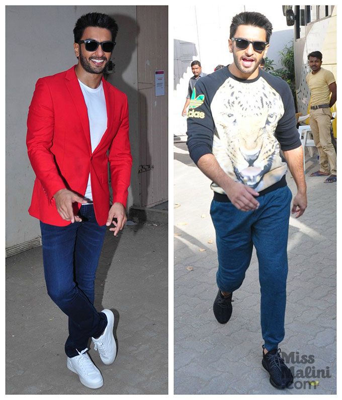 Two Looks Of Ranveer Singh That Will Make Your Week Better!