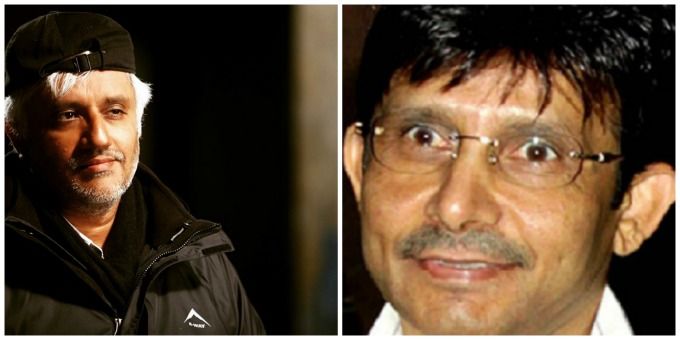 Vikram Bhatt and KRK