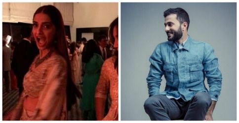 Adorbs! Sonam Kapoor’s Boyfriend Shot This Video Of Her Dancing With A Friend