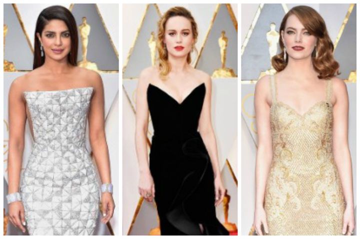 Look At All The Stunning Dresses Spotted On The Oscars Red Carpet