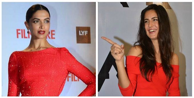 Rumour Has It: Deepika Padukone Is Annoyed With Katrina Kaif