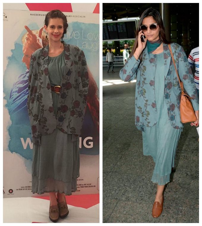 Who Wore It Better: Sonam Kapoor &#038; Kalki Koechlin Do Summer Style The Same Way!