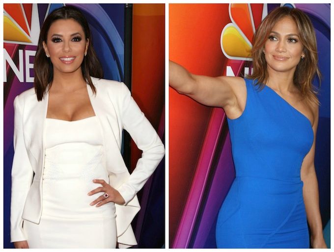 Jennifer Lopez &#038; Eva Longoria Can Still Rock A Tight Dress Like It’s 99!