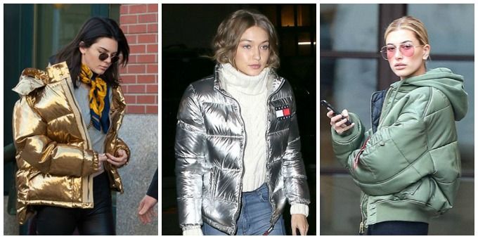 The Puffy Jacket That’s Keeping Our Style Stars Warm
