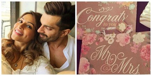 Bipasha Basu & Karan Singh Grover Received The Sweetest Gift Hampers From Their Friends