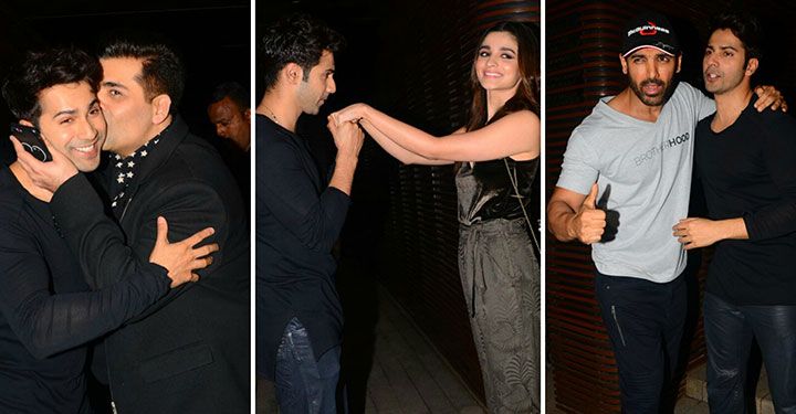 28 Of The Best Photos From The Badrinath Ki Dulhania Success Party