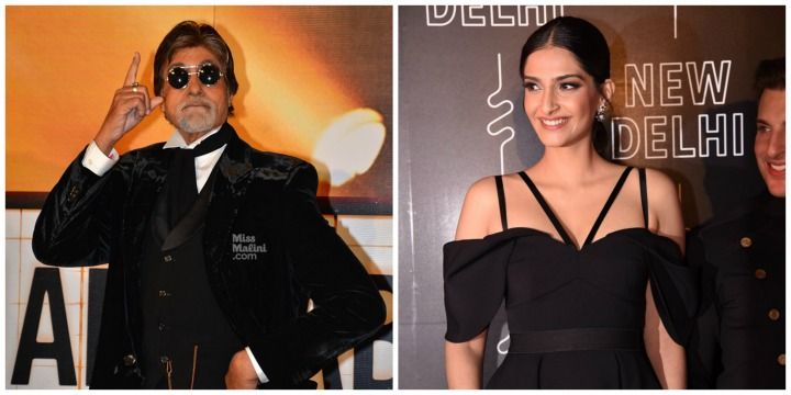 Sonam Kapoor Didn’t Respond To Amitabh Bachchan’s Birthday Message & Here’s How He Reacted!