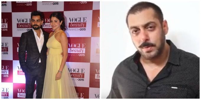 Yay! Virat Kohli &#038; Anushka Sharma Partied The Night Away With Salman Khan!