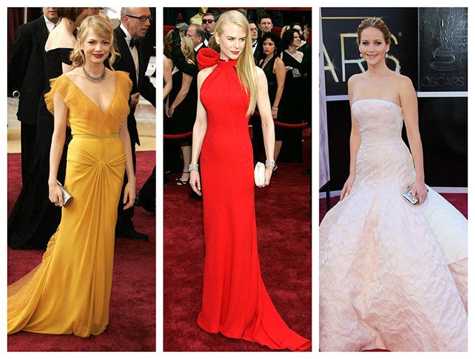 A Look Back At Some Of Our Favourite Oscar Outfits Over The Years