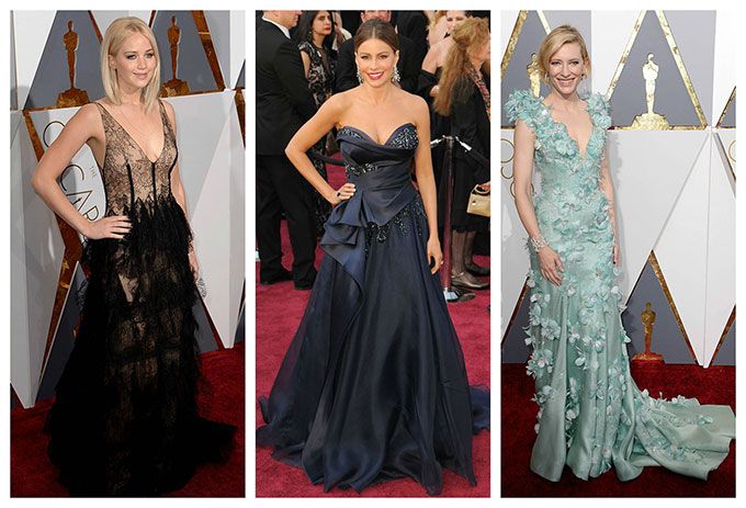 The Good, The Bad &#038; The Ugly: Here’s What The Stars Wore To The 2016 Oscars!