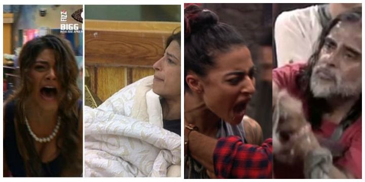 8 Crazy Fights We Witnessed On Bigg Boss 10