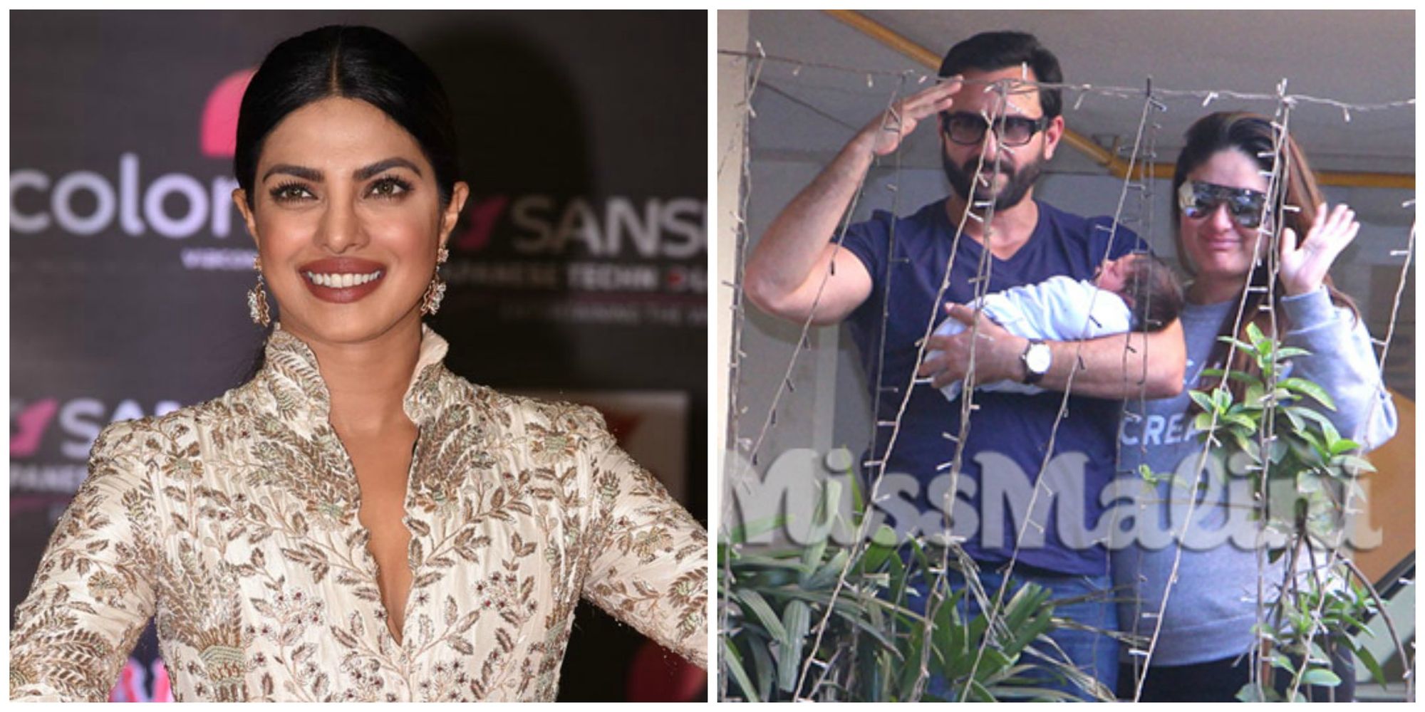Priyanka Chopra Reacts To Kareena Kapoor & Saif Ali Khan’s Baby’s Name