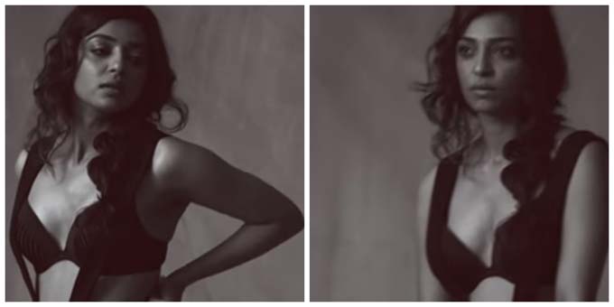 Radhika Apte Looks Ridiculously Hot In This BTS Video For GQ!
