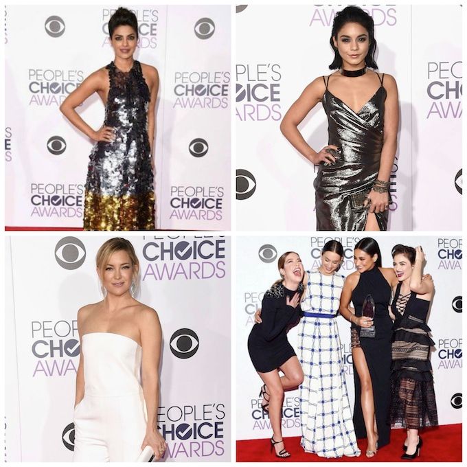 Here’s What Everyone Wore To The People’s Choice Awards 2016