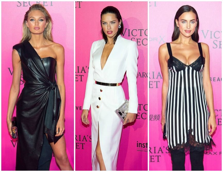 Blue, Black and Boss Looks From The Victoria’s Secret After Party