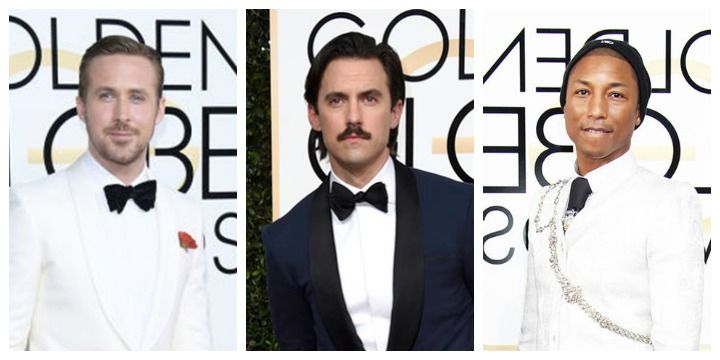 These Dreamboats Rocked The 2017 Golden Globes Red Carpet