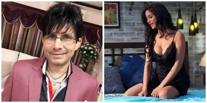 KRK and Poonam Pandey