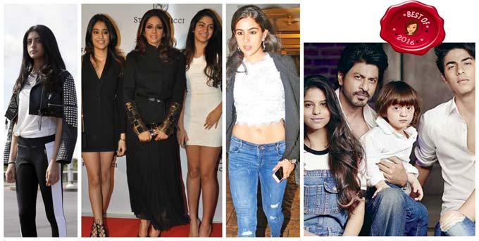 Bollywood Star Kids Who Ruled Social Media And Our Hearts In 2016