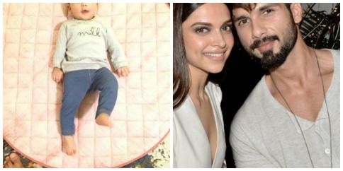 Here’s How Deepika Padukone Reacted After Seeing Shahid Kapoor’s Baby Misha’s Photo