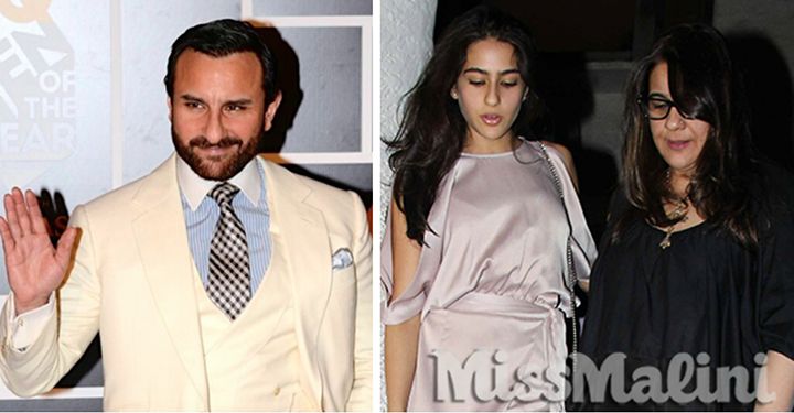 Amrita Singh Was Upset With Saif Ali Khan For His Comments On Sara’s Debut