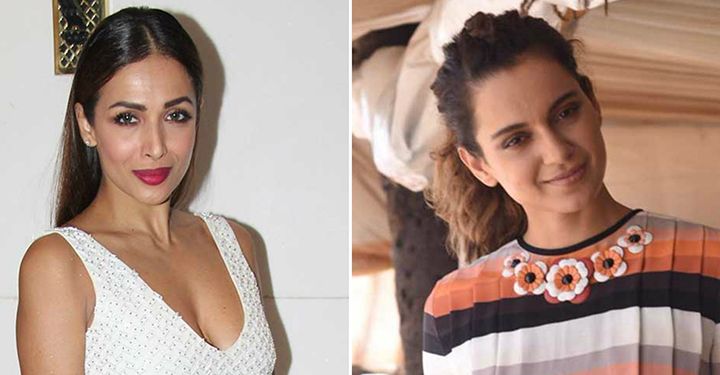 Malaika Arora Khan Was Asked To Comment On Kangana Ranaut’s Controversy – Here’s What She Said!