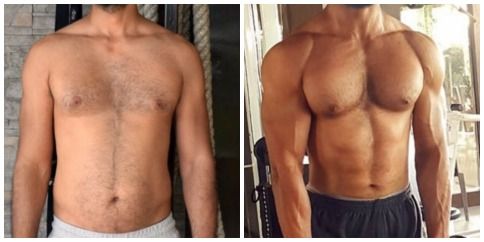 Here Are The Details Of This Bollywood Actor’s Remarkable Transformation