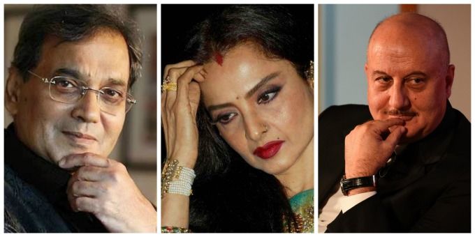 Subhash Ghai &#038; Anupam Kher Reportedly Said Horrible Things About Rekha After Her Husband Committed Suicide