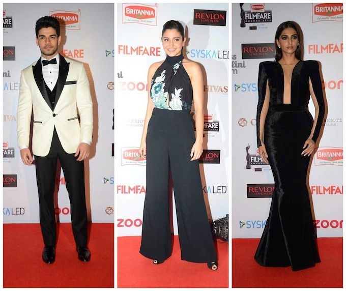 Here’s What The Celebrities Wore To The Filmfare Nominations Bash