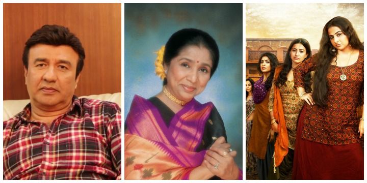 Anu Malik and Asha Bhosle come together for Begum Jaan