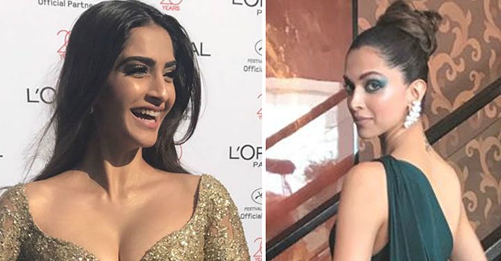 Sonam Kapoor Was Mistaken For Deepika Padukone By The Foreign Press At The Cannes Film Festival